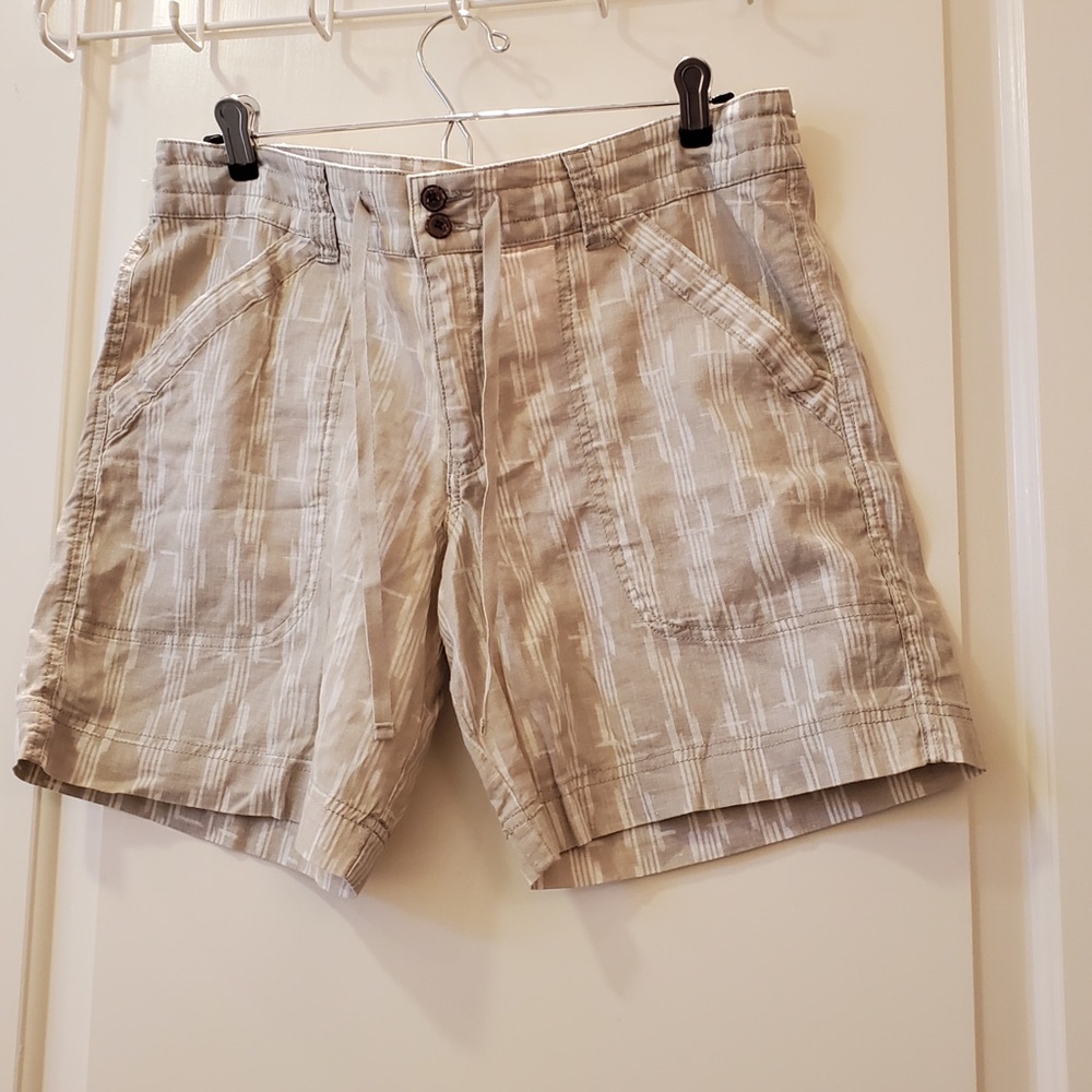 PATAGONIA Drawstring Zippered Shorts